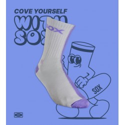 SOX x COVE 3 - TWO FACES SOX - 1/2 DOC X COLOR