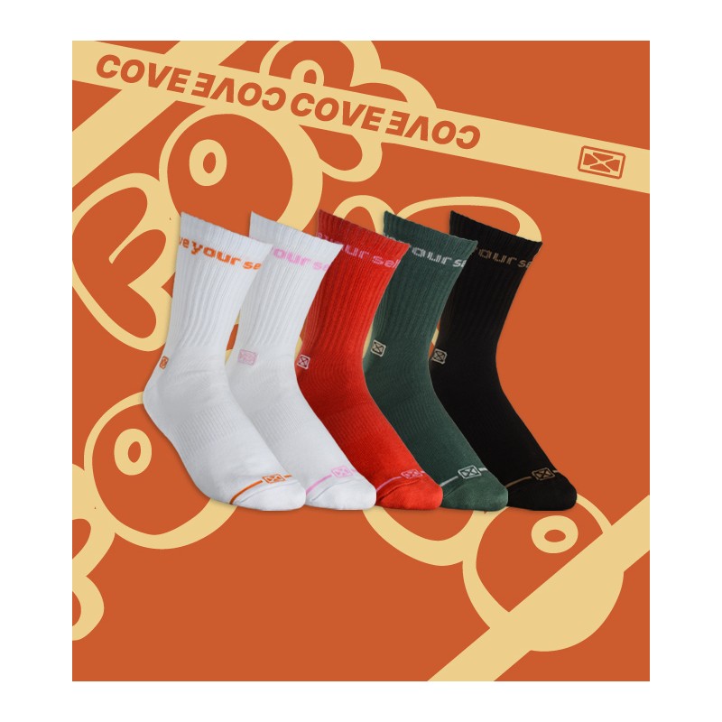 SOX x COVE 3 - COVE THE VIBE - 1/2 DOC X COLOR