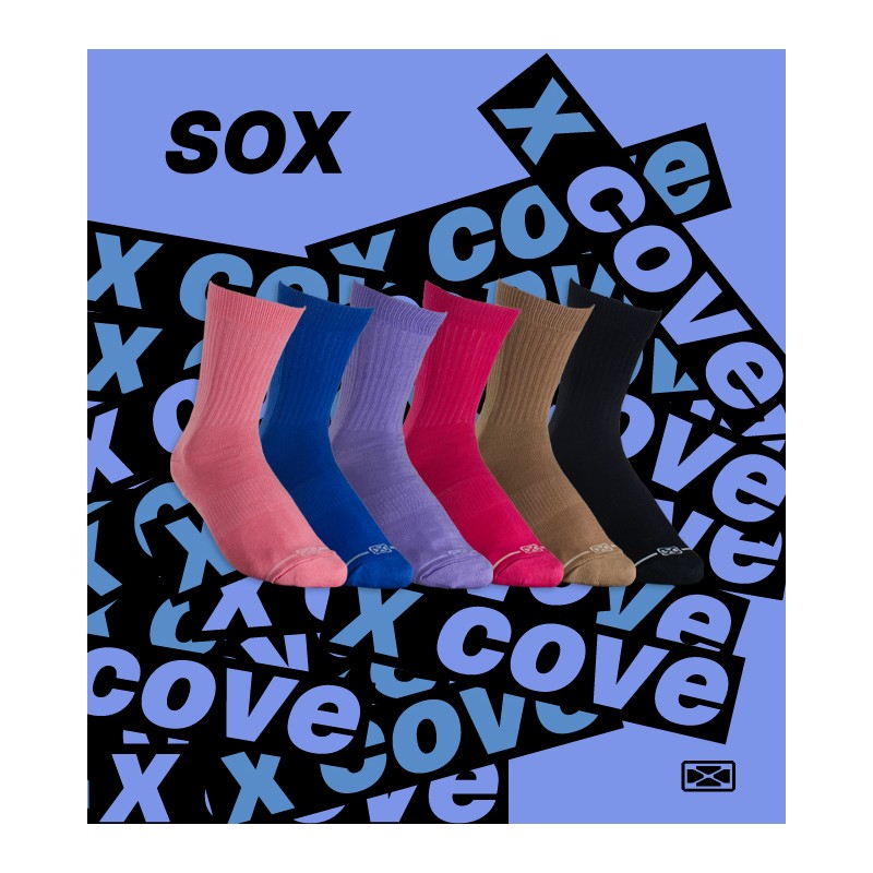 SOX x COVE 5 - SOULSTEP - 1/2 DOC X COLOR