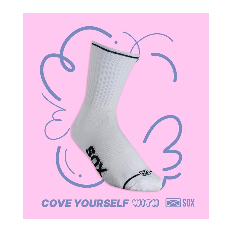 SOX x COVE 8 - UNSPOKEN STYLE - 1/2 DOC X COLOR