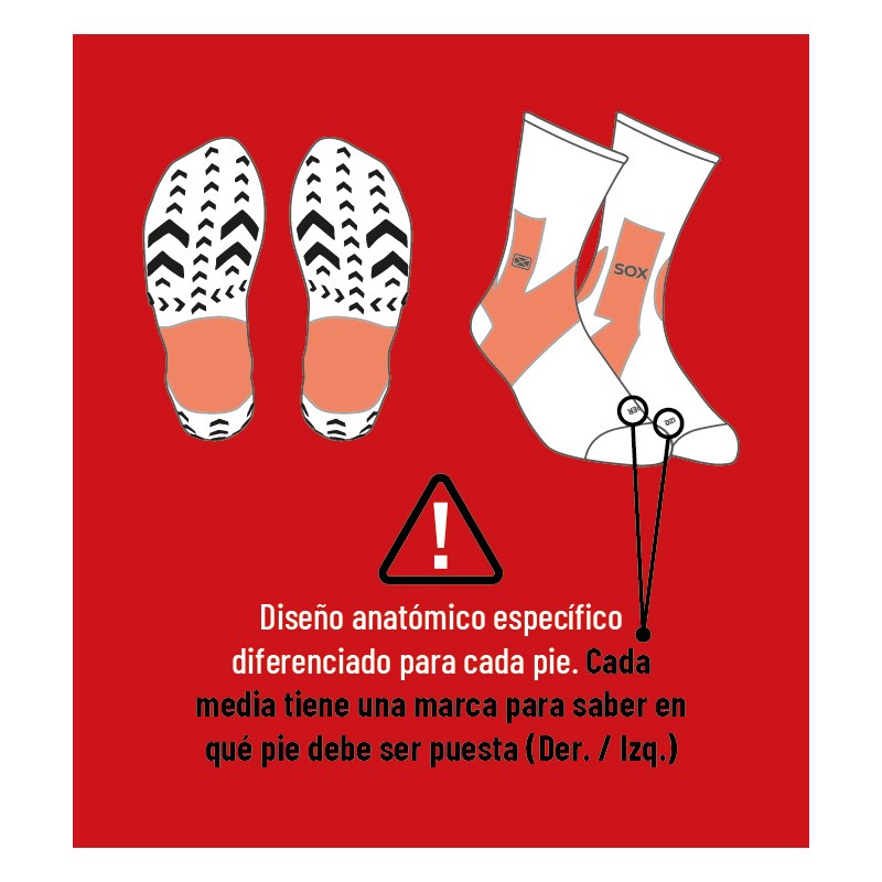 Medias estabilizadoras de tobillo Art. FU37B