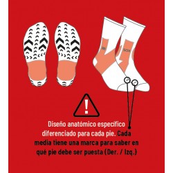 FU38B - ESTABILIZADORA DE TOBILLO - 1/2 DOC X COLOR