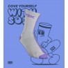 SOX x COVE 3 - TWO FACES SOX - 1/2 DOC X COLOR